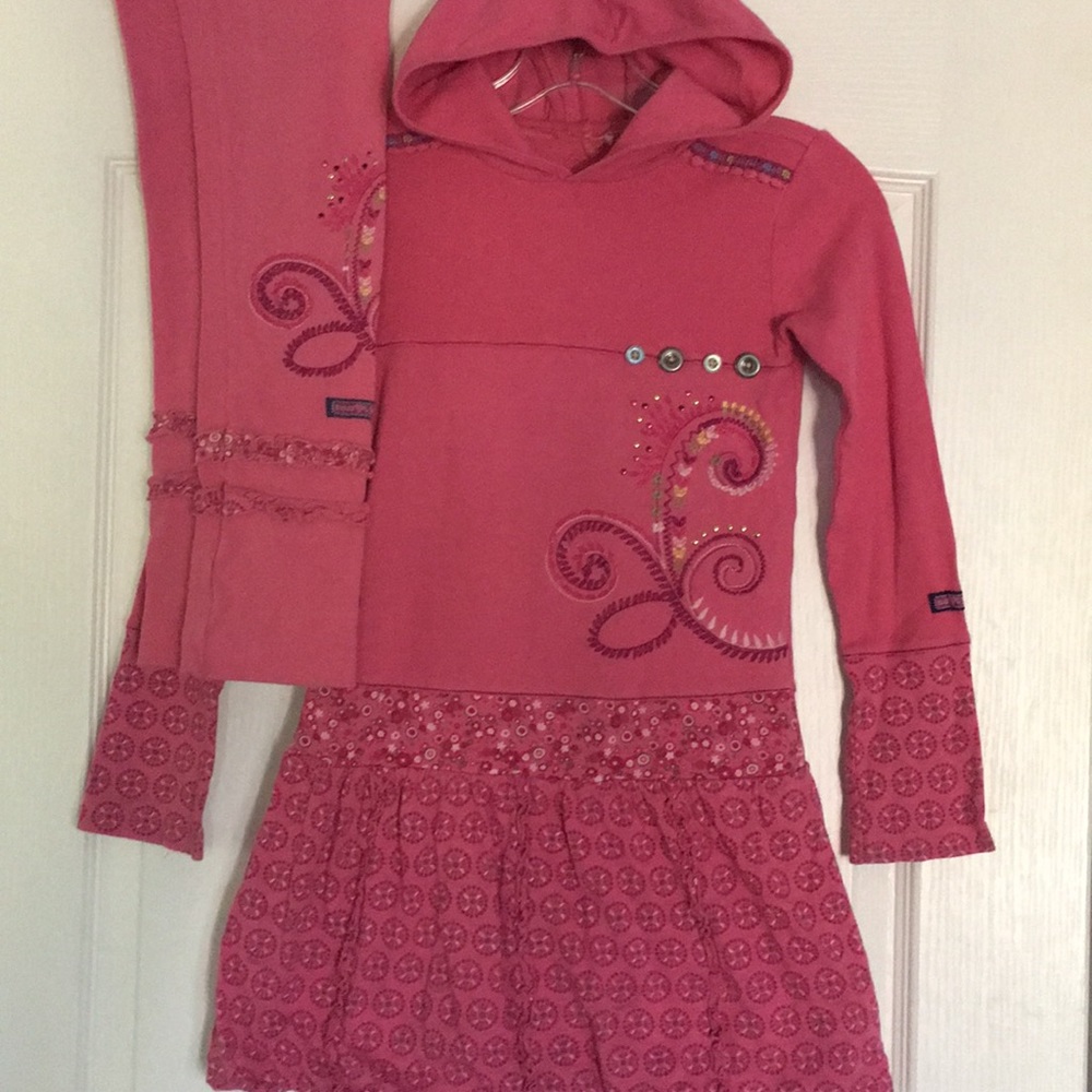 Naartjie 2 piece Dress and pants